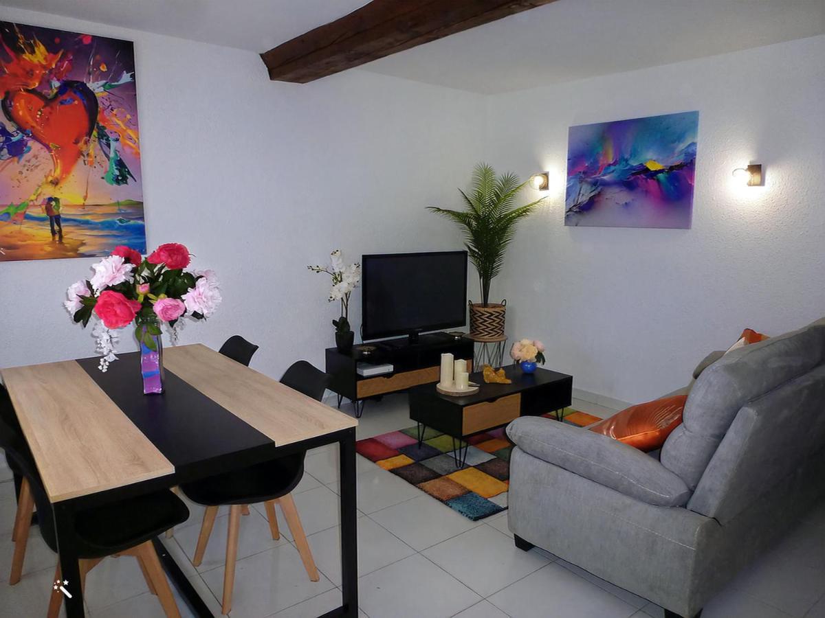 Appartement Le Scoubidou à Perpignan Extérieur photo
